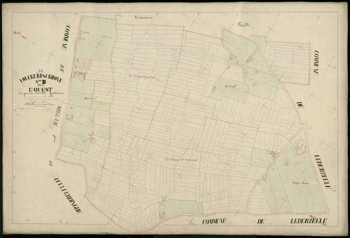 VOLCKERINCKHOVE - 1852