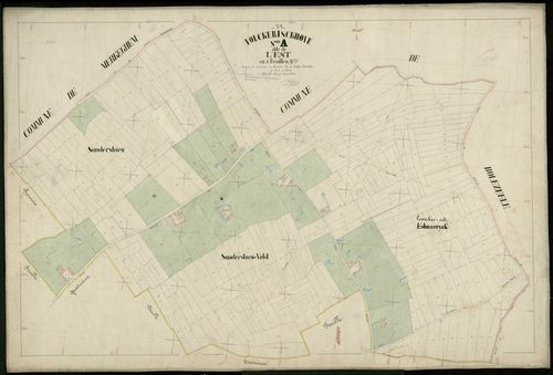 VOLCKERINCKHOVE - 1852