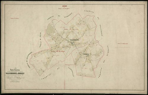 VOLCKERINCKHOVE - 1852