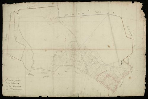 WALINCOURT-SELVIGNY - 1811