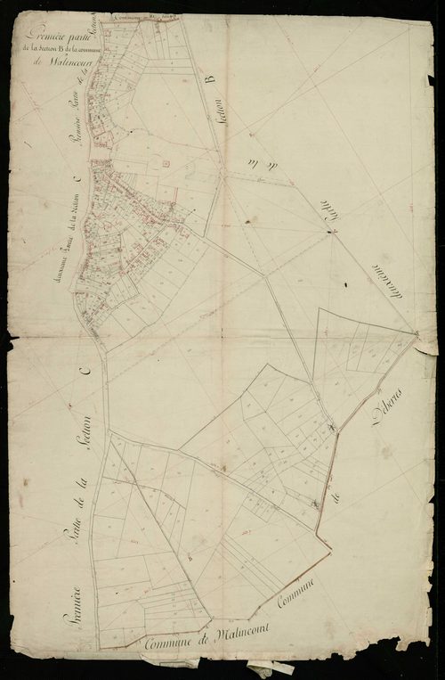 WALINCOURT-SELVIGNY - 1811
