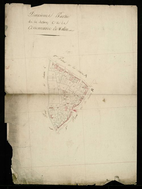 WALINCOURT-SELVIGNY - 1811