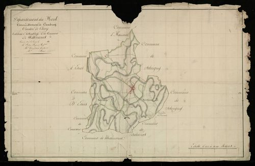 WALINCOURT-SELVIGNY - 1811