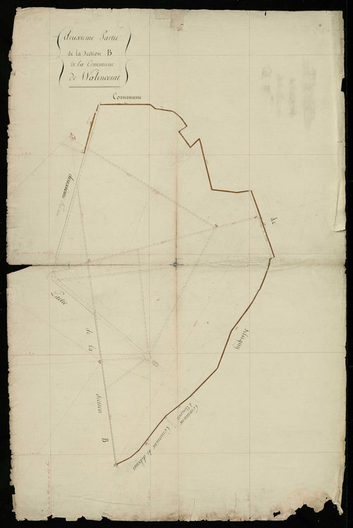 WALINCOURT-SELVIGNY - 1811