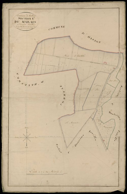WALLERS - 1818