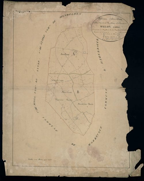 WALLON-CAPPEL - 1827