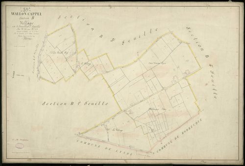 WALLON-CAPPEL - 1899