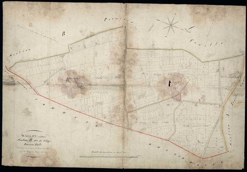 WALLON-CAPPEL - 1827
