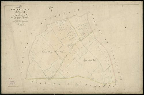 WALLON-CAPPEL - 1899