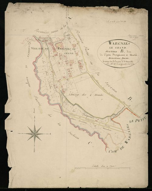 WARGNIES-LE-GRAND - 1827, - 1897