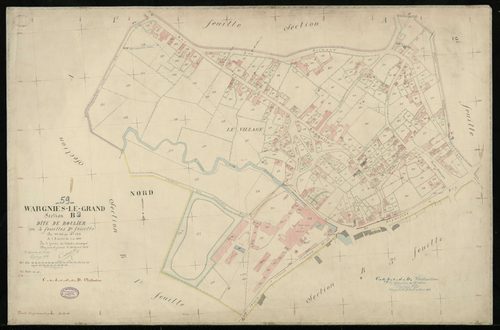 WARGNIES-LE-GRAND - 1827, - 1897