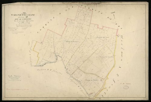 WARGNIES-LE-GRAND - 1827, - 1897