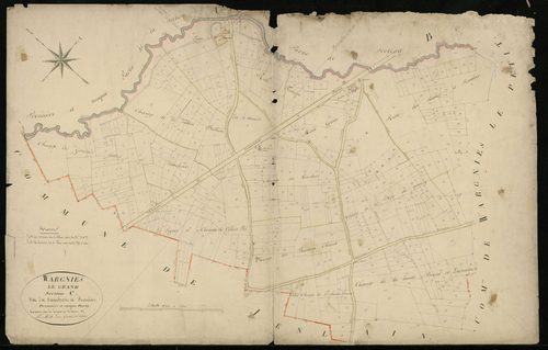 WARGNIES-LE-GRAND - 1827, - 1897