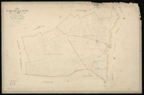 WARGNIES-LE-PETIT - 1826, - 1895
