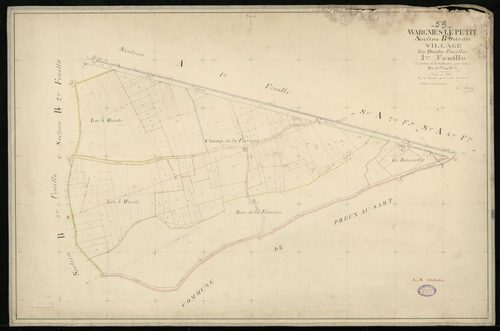 WARGNIES-LE-PETIT - 1826, - 1895