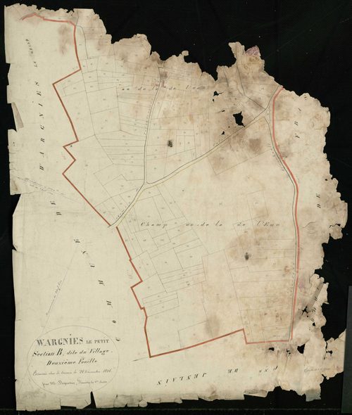 WARGNIES-LE-PETIT - 1826, - 1895