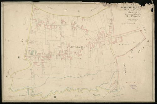 WARGNIES-LE-PETIT - 1826, - 1895