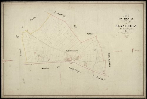 WATTIGNIES - 1857