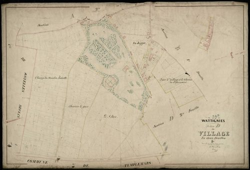 WATTIGNIES - 1857