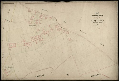 WATTIGNIES - 1857