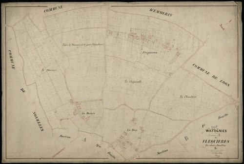 WATTIGNIES - 1857