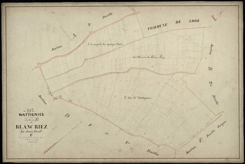 WATTIGNIES - 1857