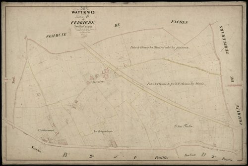 WATTIGNIES - 1857