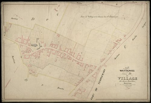WATTIGNIES - 1857