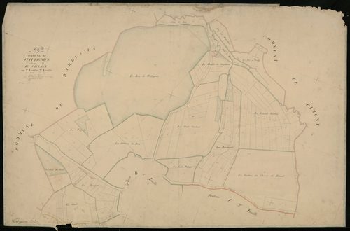 WATTIGNIES-LA-VICTOIRE - 1810, - 1847