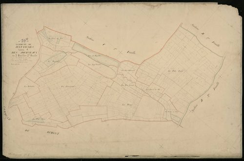 WATTIGNIES-LA-VICTOIRE - 1810, - 1847