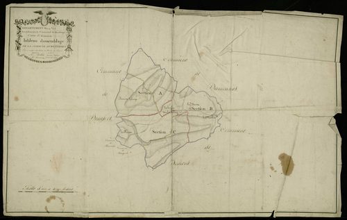 WATTIGNIES-LA-VICTOIRE - 1810, - 1847