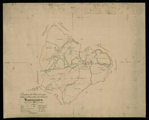 WATTIGNIES-LA-VICTOIRE - 1810, - 1847