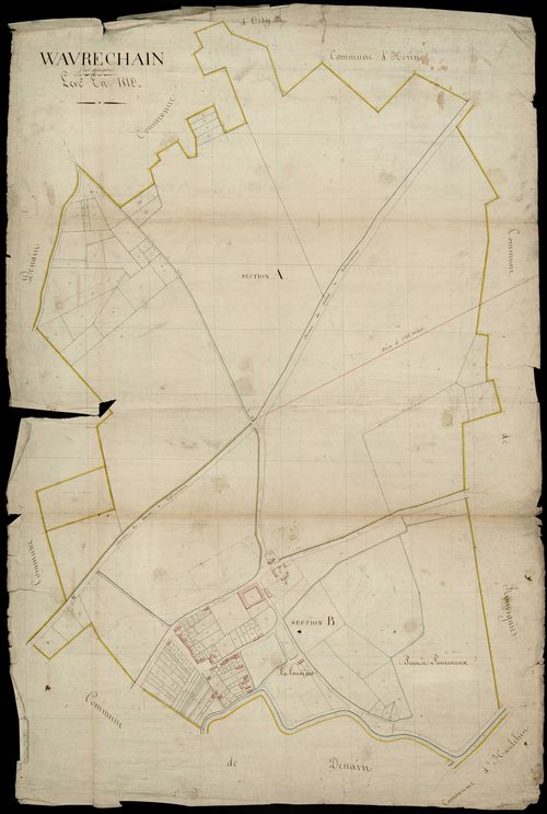WAVRECHAIN-SOUS-DENAIN - 1810