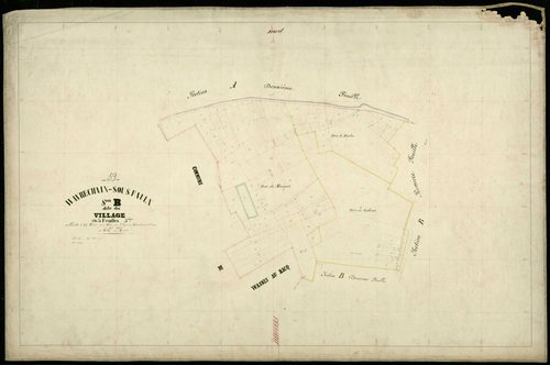 WAVRECHAIN-SOUS-FAULX - 1851