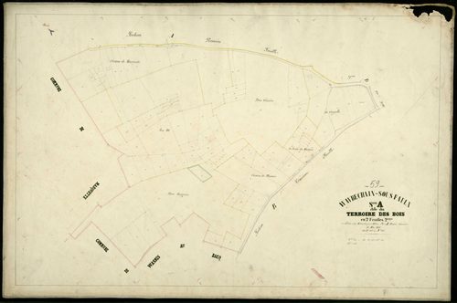 WAVRECHAIN-SOUS-FAULX - 1851