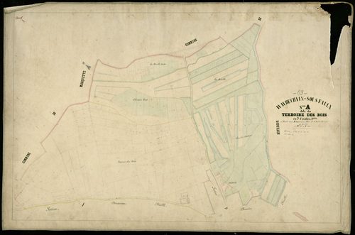 WAVRECHAIN-SOUS-FAULX - 1851