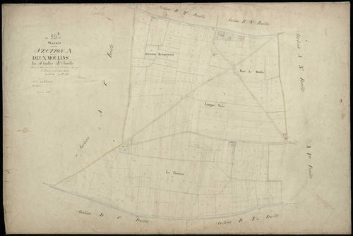 WAVRIN - 1862