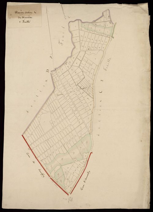 WAVRIN - 1814