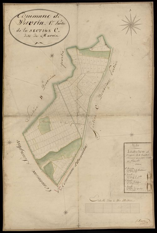 WAVRIN - 1814