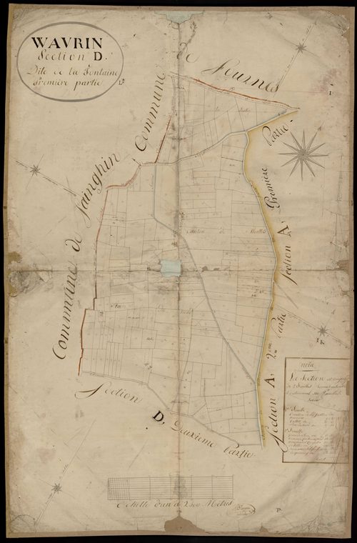 WAVRIN - 1814