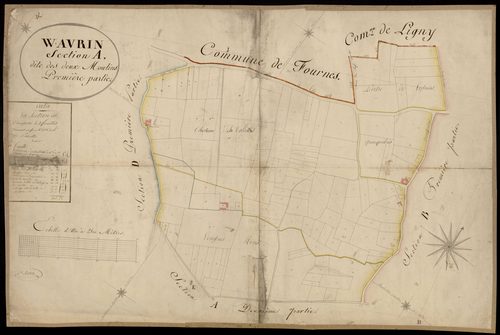 WAVRIN - 1814