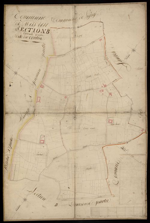 WAVRIN - 1814