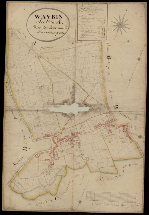 WAVRIN - 1814