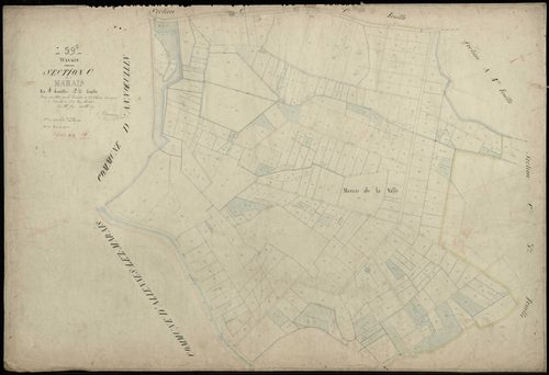 WAVRIN - 1862