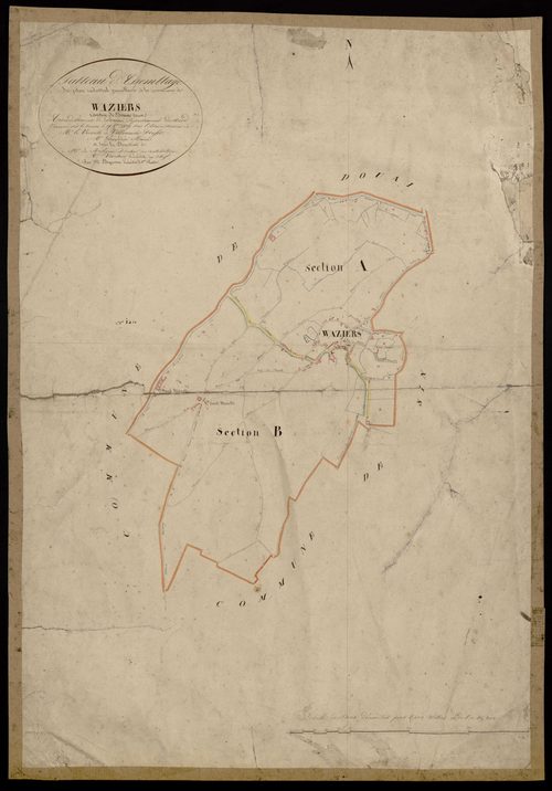 WAZIERS - 1829