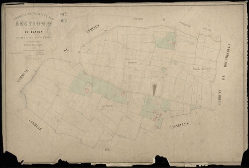 WERVICQ-SUD - 1867