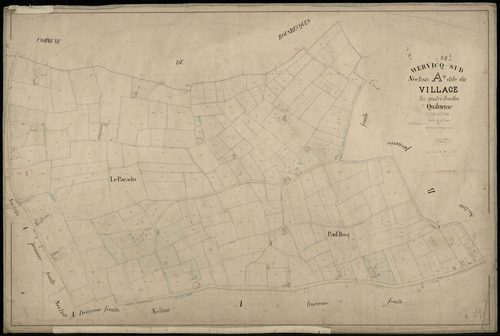 WERVICQ-SUD - 1867