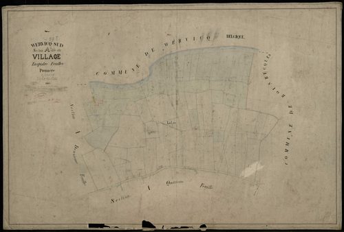 WERVICQ-SUD - 1867