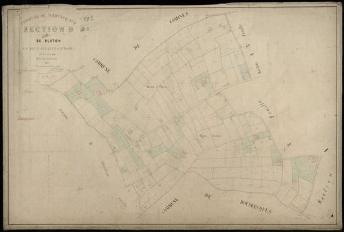 WERVICQ-SUD - 1867
