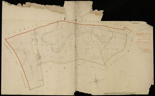 WIGNEHIES - 1823, - 1885